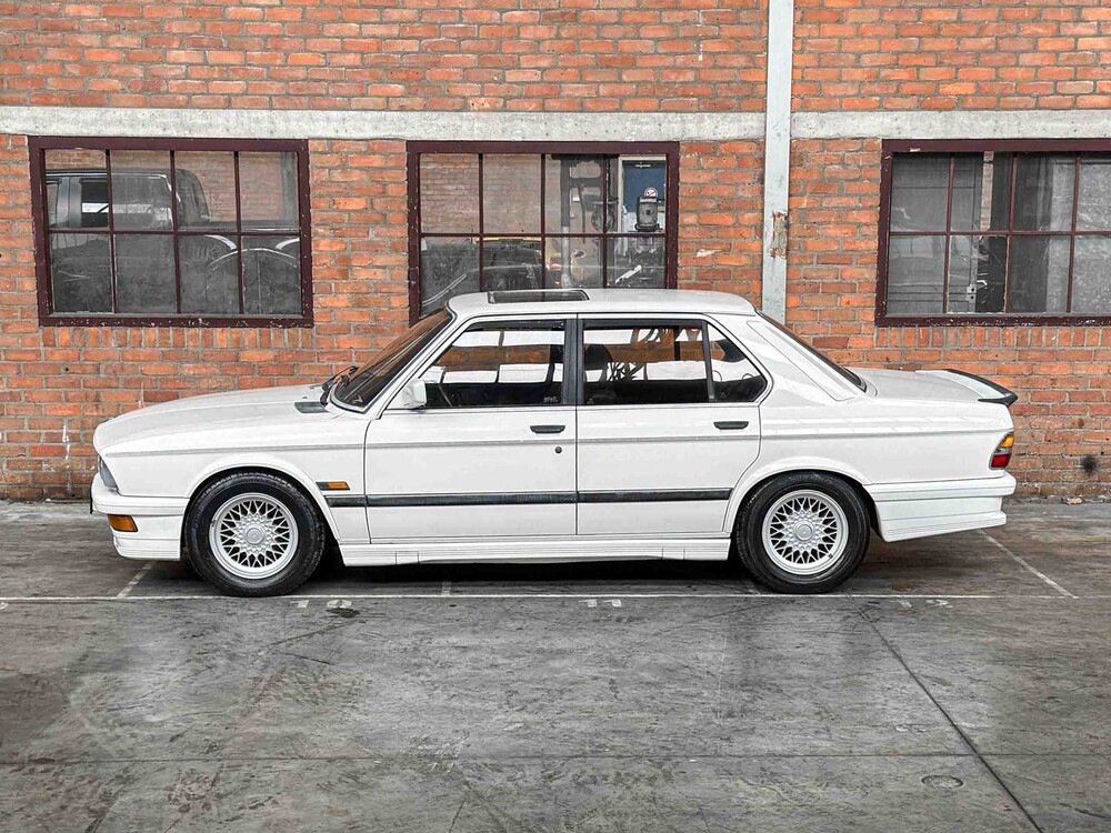 BMW M535i M-Sport E28 3.5 6L 218pk 1985 5-serie OLDTIMER