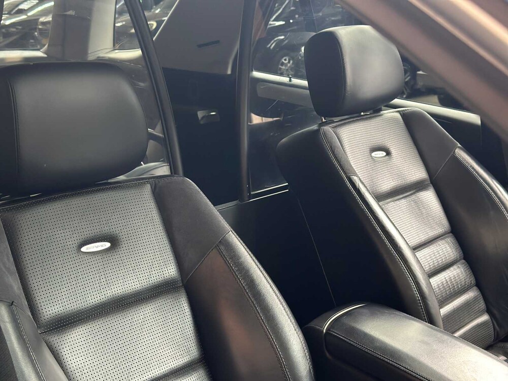 Mercedes-Benz ML63 AMG 6.3 V8 509pk 2007 ML-Klasse