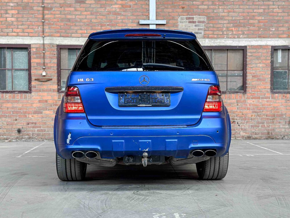 Mercedes-Benz ML63 AMG 6.3 V8 509pk 2007 ML-Klasse