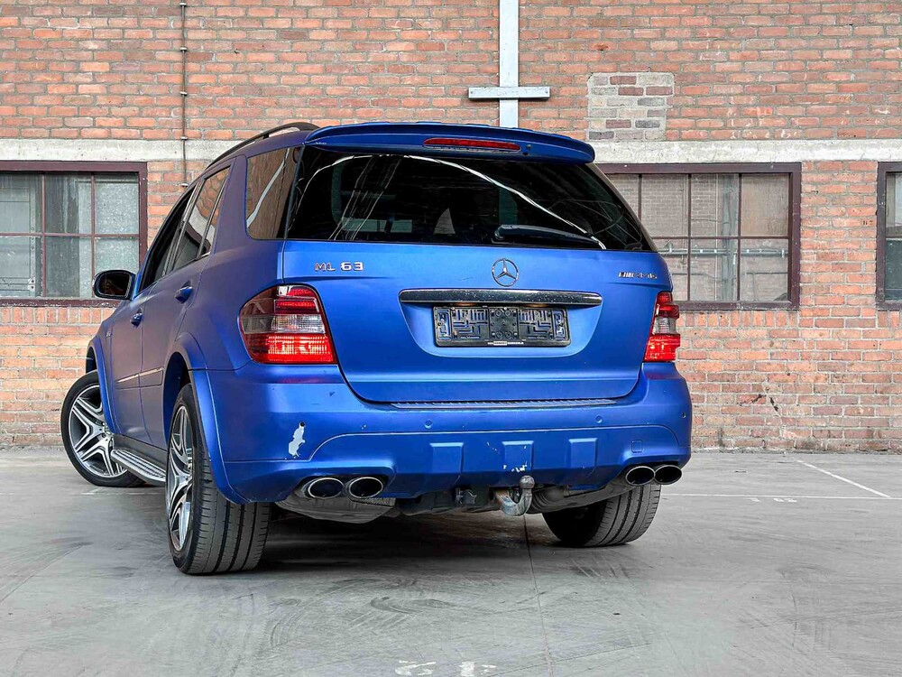 Mercedes-Benz ML63 AMG 6.3 V8 509pk 2007 ML-Klasse