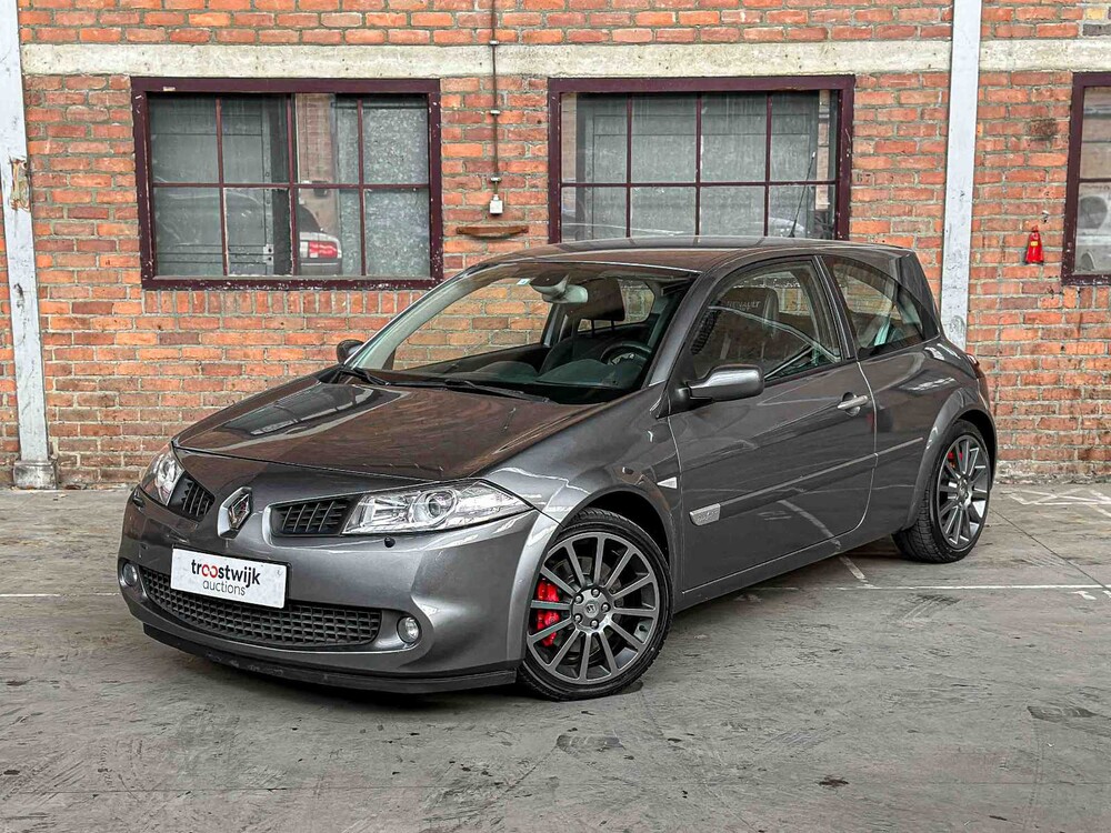 Renault Sport Megane RS type 2 phase II 3-DRS 2.0 turbo 224pk 2008 Youngtimer
