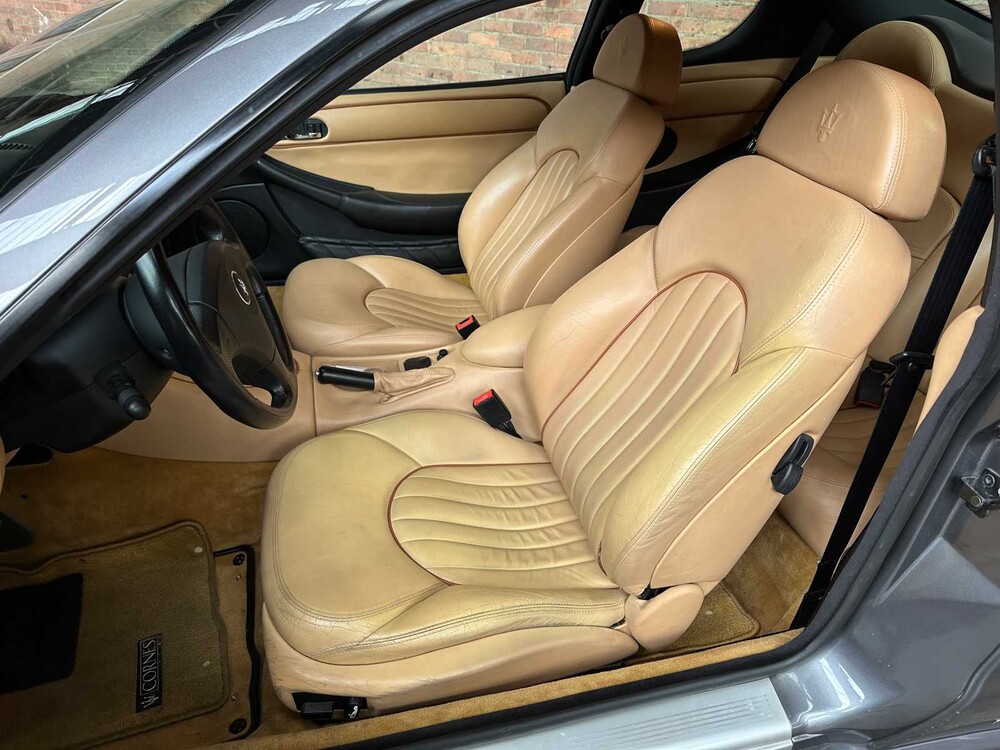 Maserati 3200GT 3.2 V8 370PK 2002 Youngtimer