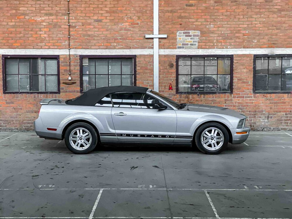 Ford Mustang Cabriolet 4.0 V6 213pk 2008 Youngtimer