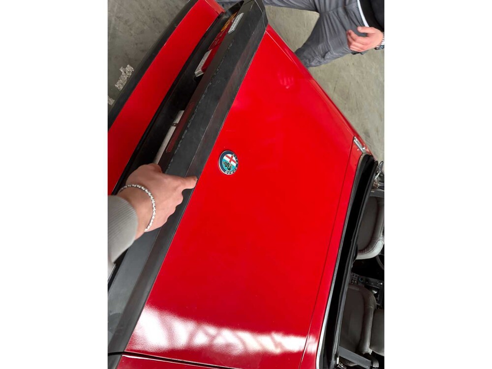 Alfa Romeo Spider 2.0 115pk 1987