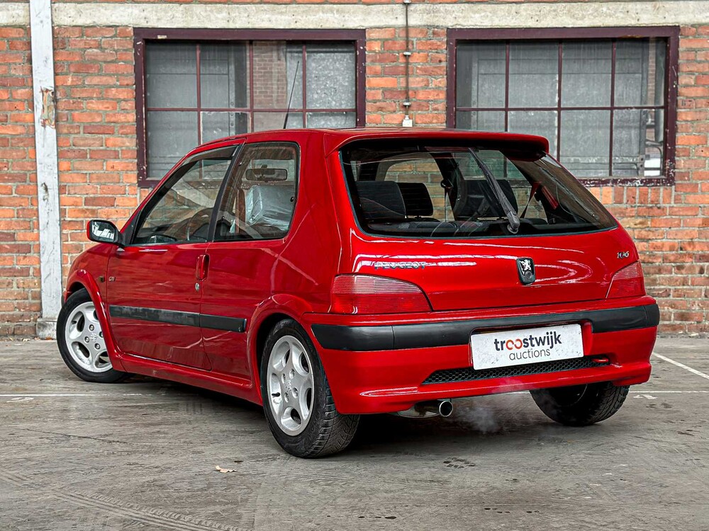 Peugeot 106 GTI S16 1.6-16V Sport 125pk 1997, RD-TL-41