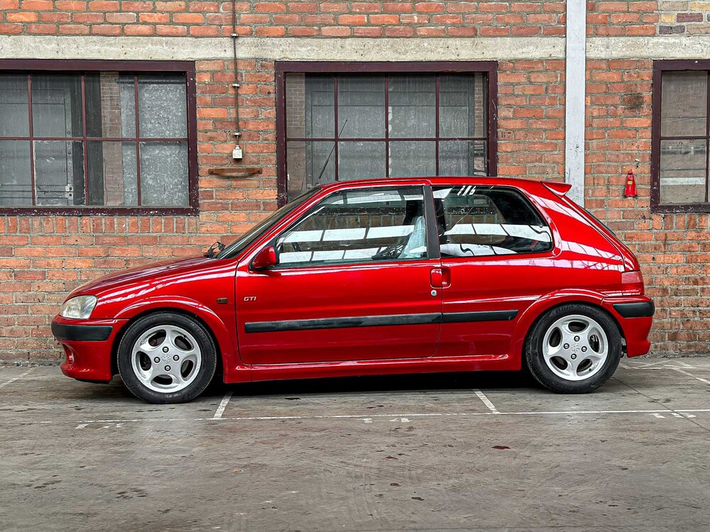 Peugeot 106 GTI S16 1.6-16V Sport 125pk 1997, RD-TL-41