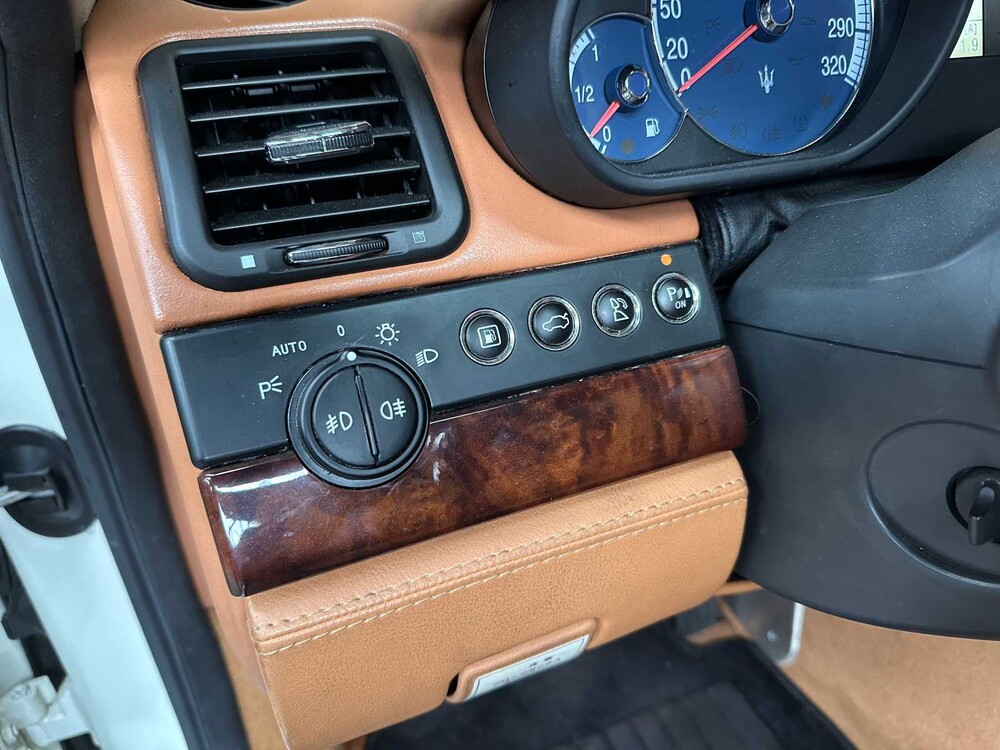 Maserati Quattroporte 4.2 V8 400PK ZF -Automaat- 2008 Youngtimer