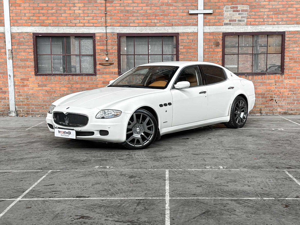 Maserati Quattroporte 4.2 V8 400PK ZF -Automaat- 2008 Youngtimer