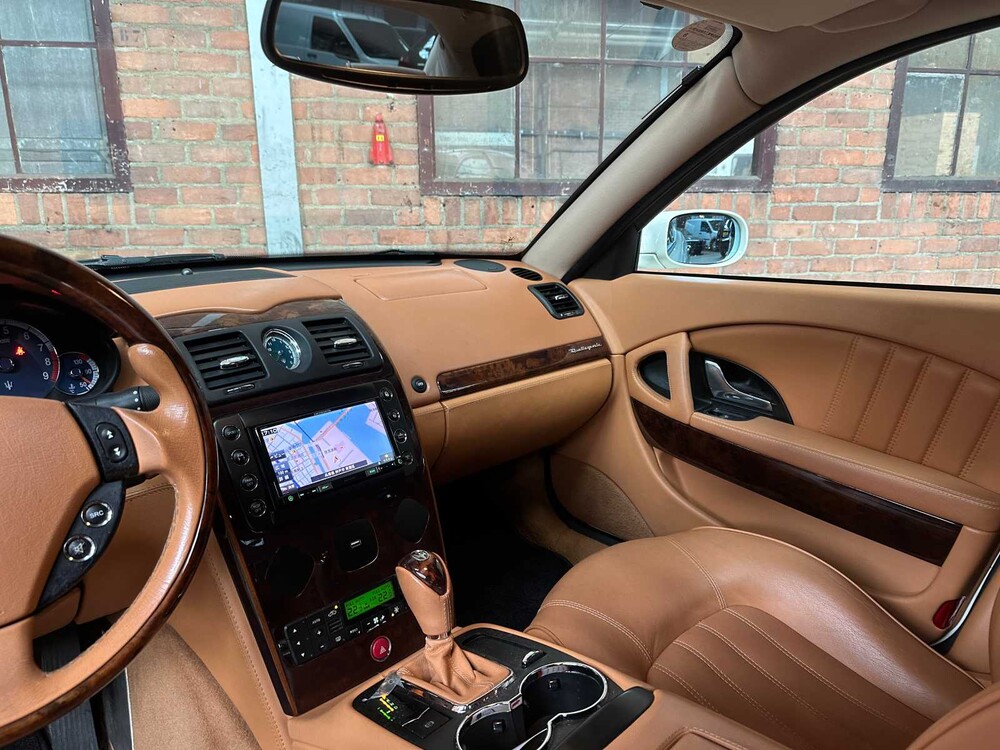 Maserati Quattroporte 4.2 V8 400PK ZF -Automaat- 2008 Youngtimer