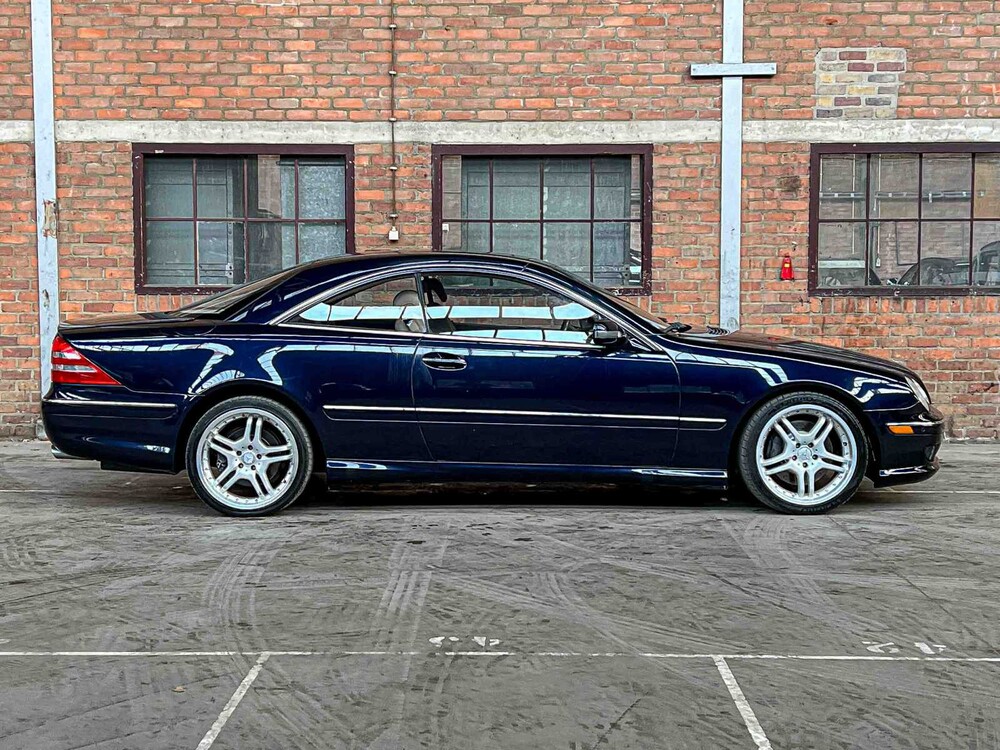 Mercedes-Benz CL55 AMG 360pk 2002 CL-Klasse