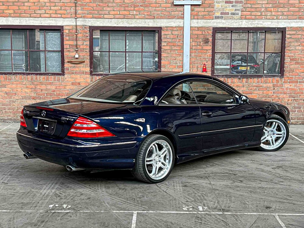 Mercedes-Benz CL55 AMG 360pk 2002 CL-Klasse