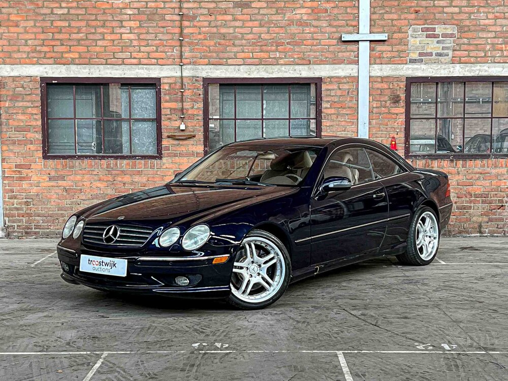 Mercedes-Benz CL55 AMG 360pk 2002 CL-Klasse