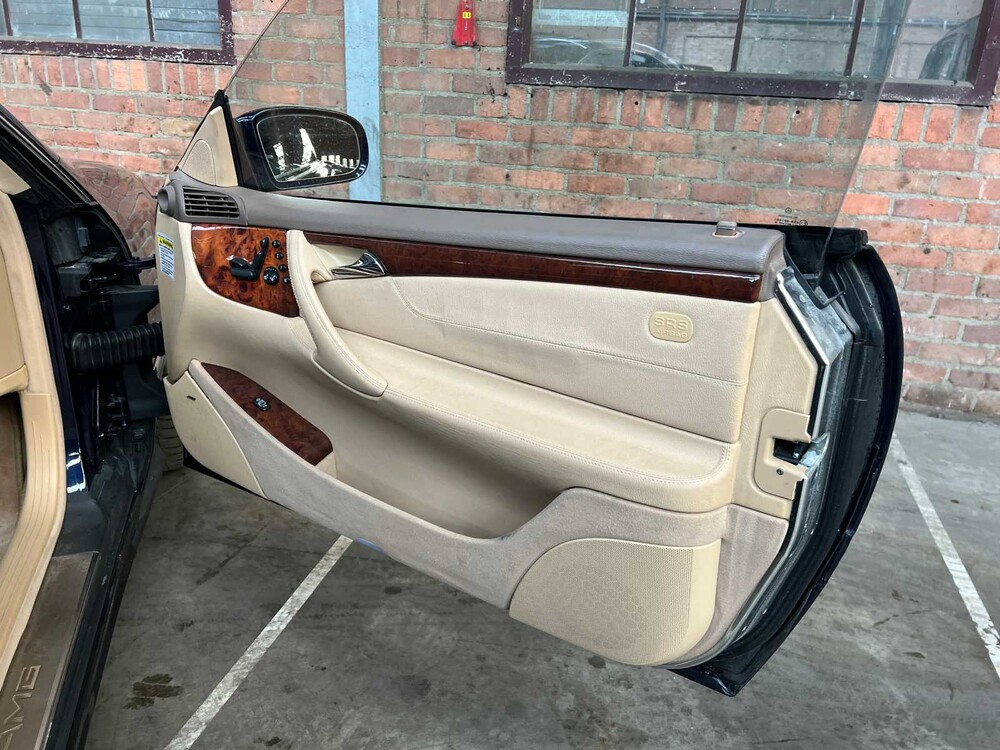 Mercedes-Benz CL55 AMG 360pk 2002 CL-Klasse