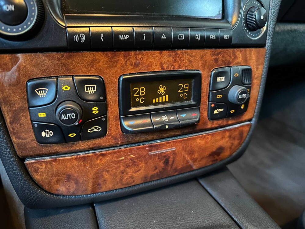 Mercedes-Benz S55 AMG Lang 5.5 V8 360pk 2002 S-Klasse, RG-842-N