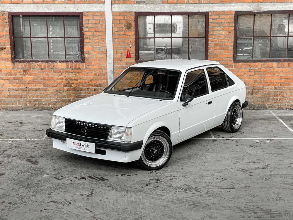 Opel Kadett D 1.3S SR (2.0 V8) 140pk 1981, HF-54-SP