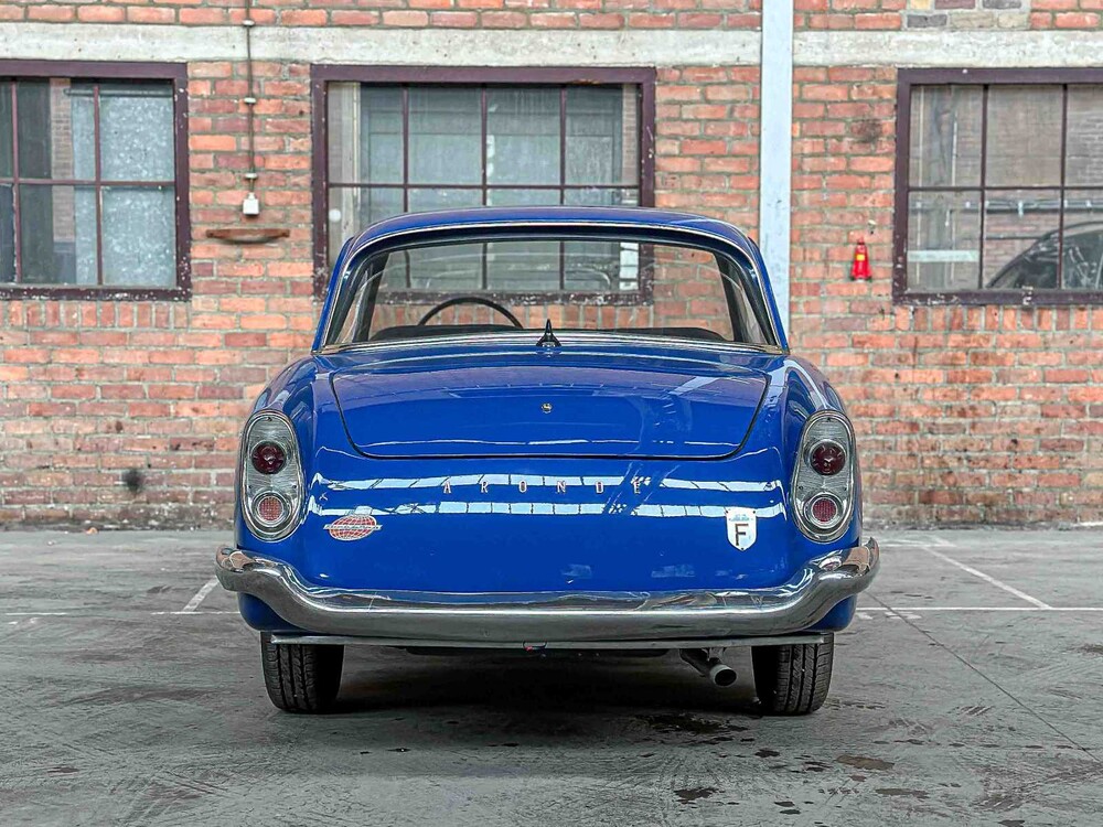 Simca Aronde P60 Plein Ciel 59pk 1959