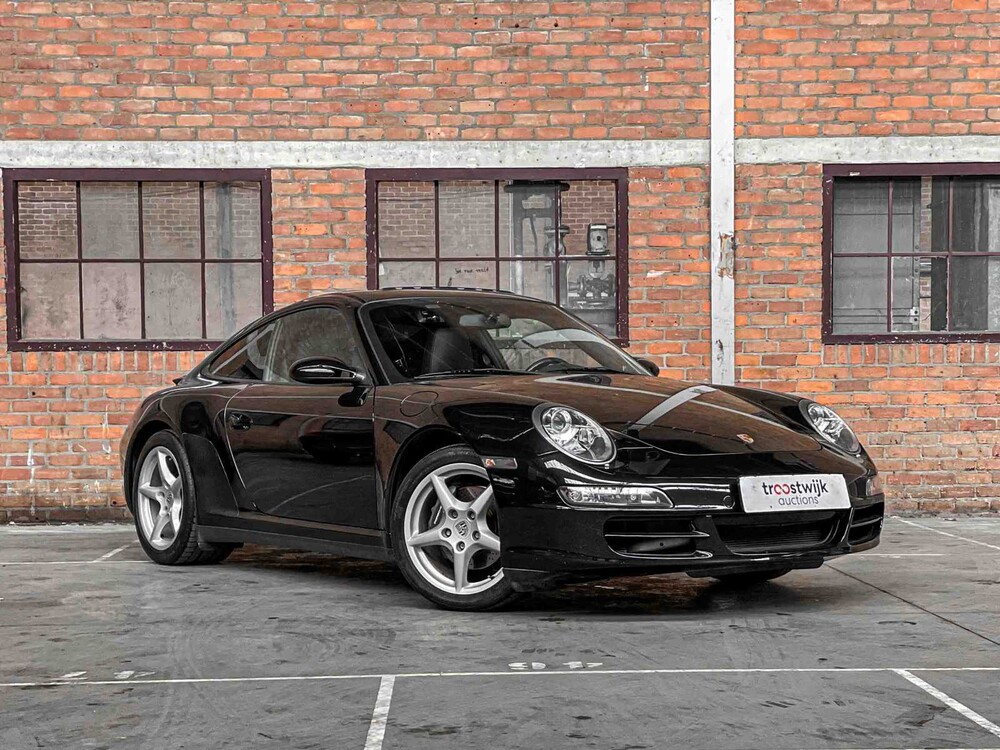 Porsche 911 Carrera 4 997 Coupé 3.6 325pk 2007 Youngtimer