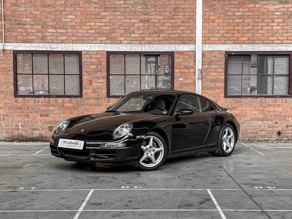 Porsche 911 Carrera 4 997 Coupé 3.6 325pk 2007 Youngtimer