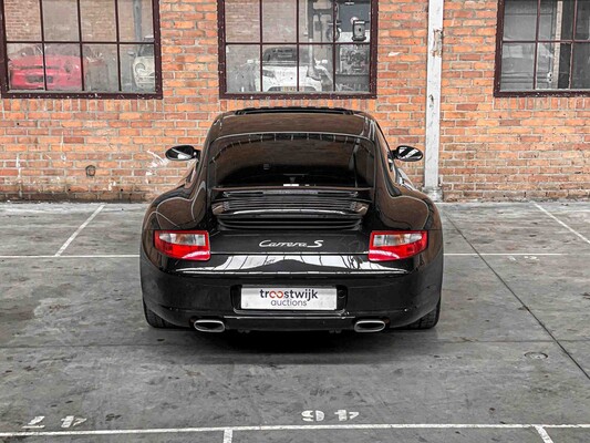 Porsche 911 Carrera 4 997 Coupé 3.6 325PS 2007 Youngtimer