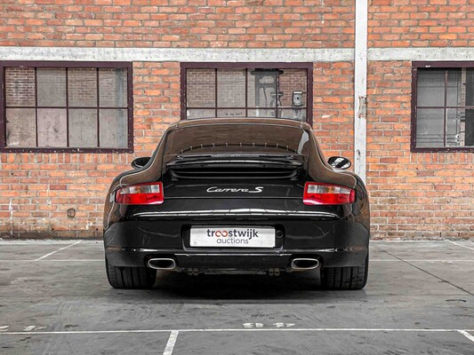 Porsche 911 Carrera 4 997 Coupé 3.6 325PS 2007 Youngtimer