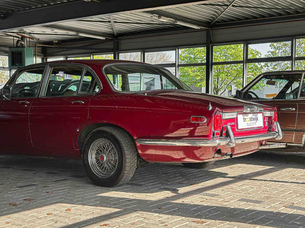 Jaguar XJ12 5.3 V12 Serie 1 265pk 1973
