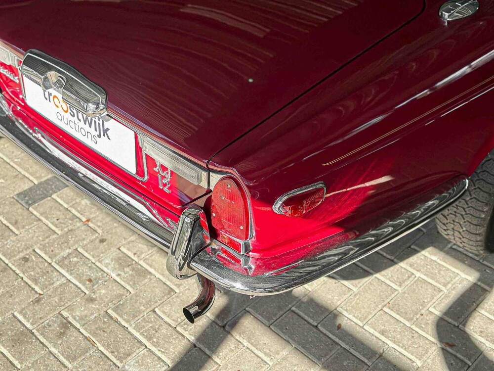 Jaguar XJ12 5.3 V12 Serie 1 265pk 1973