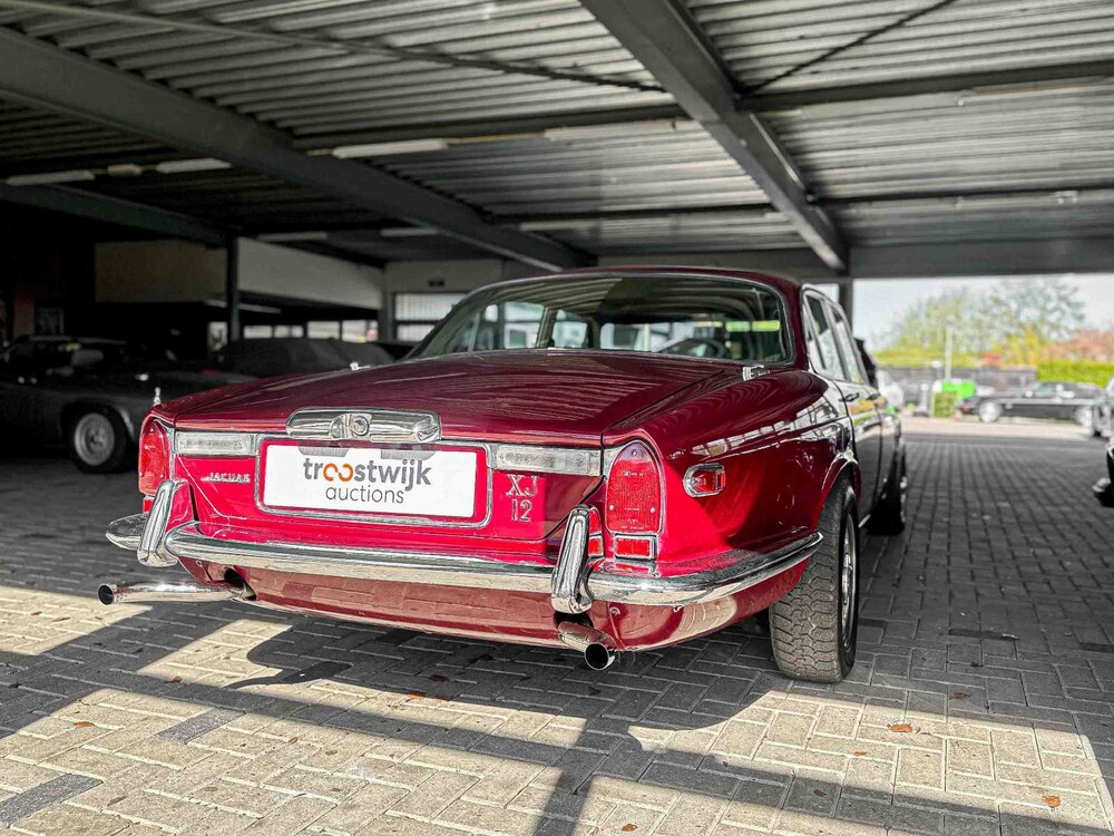 Jaguar XJ12 5.3 V12 Serie 1 265pk 1973