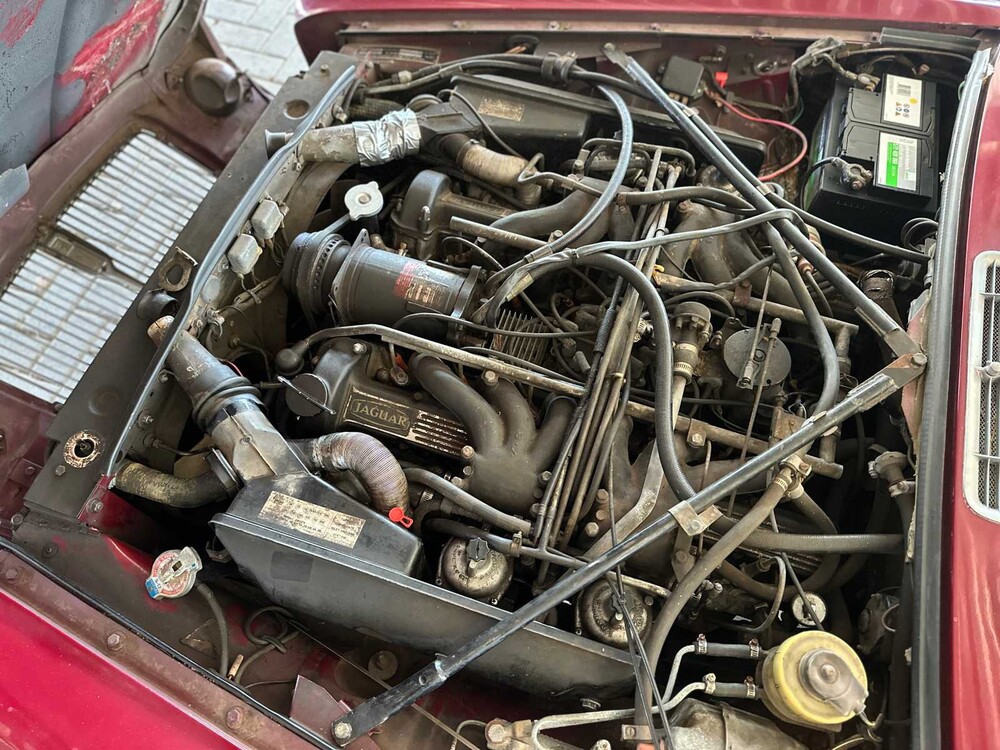 Jaguar XJ12 5.3 V12 Serie 1 265pk 1973