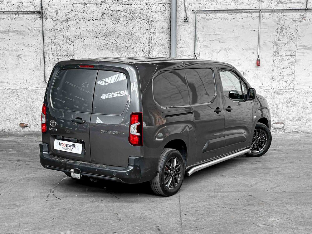 Toyota PROACE CITY 1.5 Profession. Long 131pk 2020, VHL-56-G