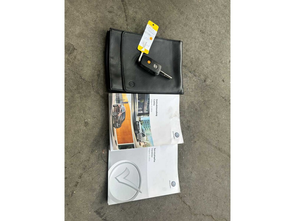 Volkswagen Caddy 2.0 TDI L1H1 BMT Eco 75pk 2017, VPK-33-G