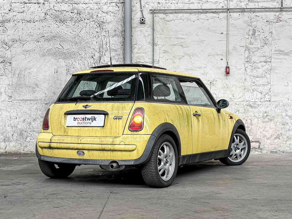 Mini One 1.6 90pk 2001, 08-RT-BN