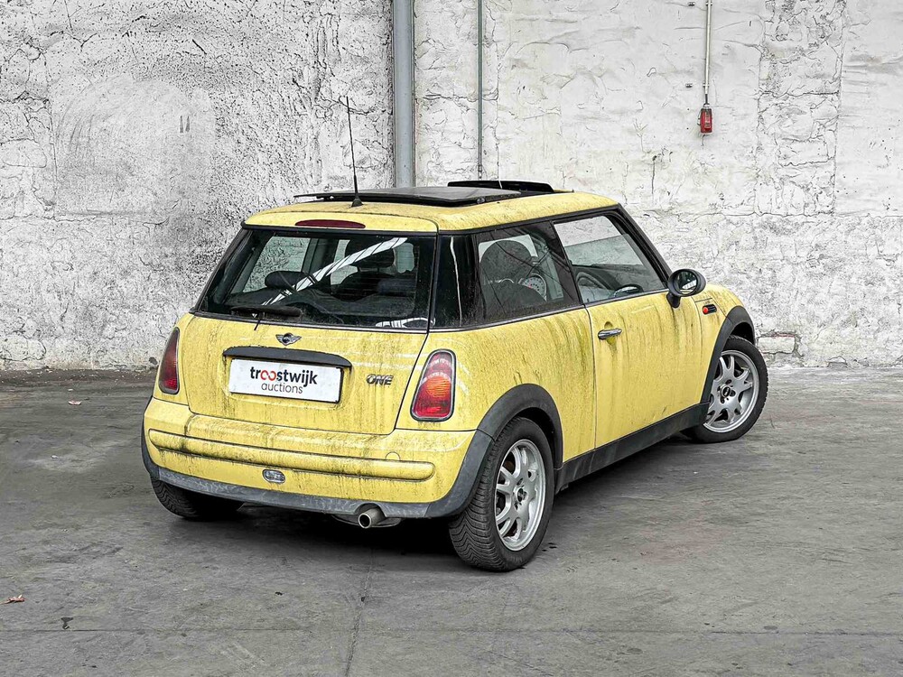 Mini One 1.6 90pk 2001, 08-RT-BN