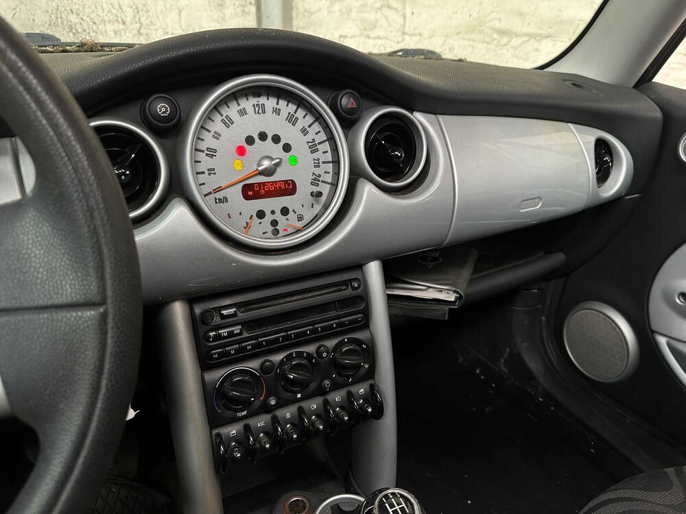 Mini One 1.6 90pk 2001, 08-RT-BN