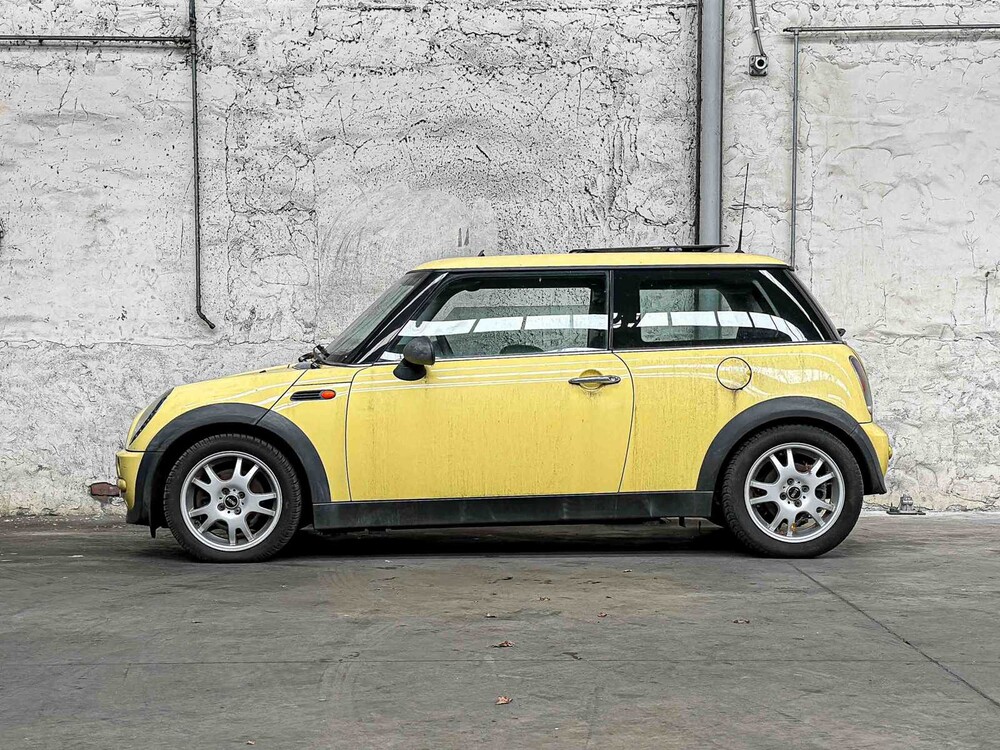 Mini One 1.6 90pk 2001, 08-RT-BN