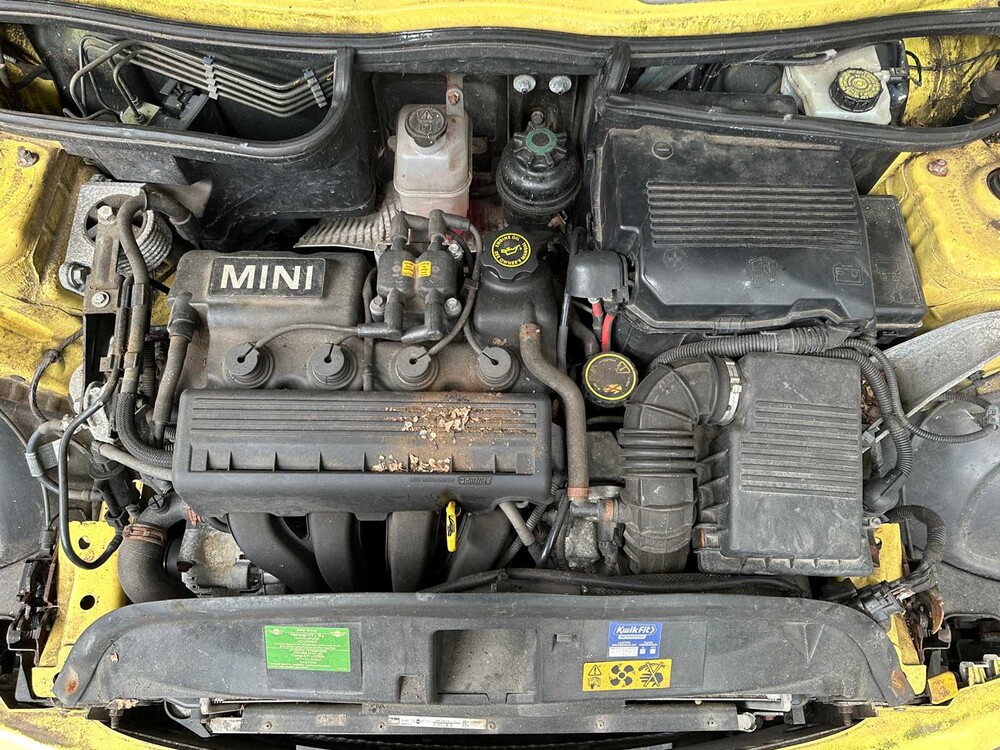 Mini One 1.6 90pk 2001, 08-RT-BN