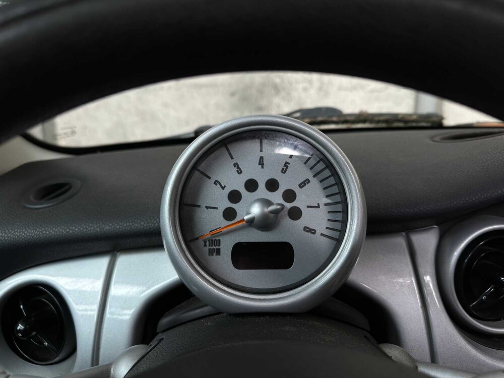 Mini One 1.6 90pk 2001, 08-RT-BN