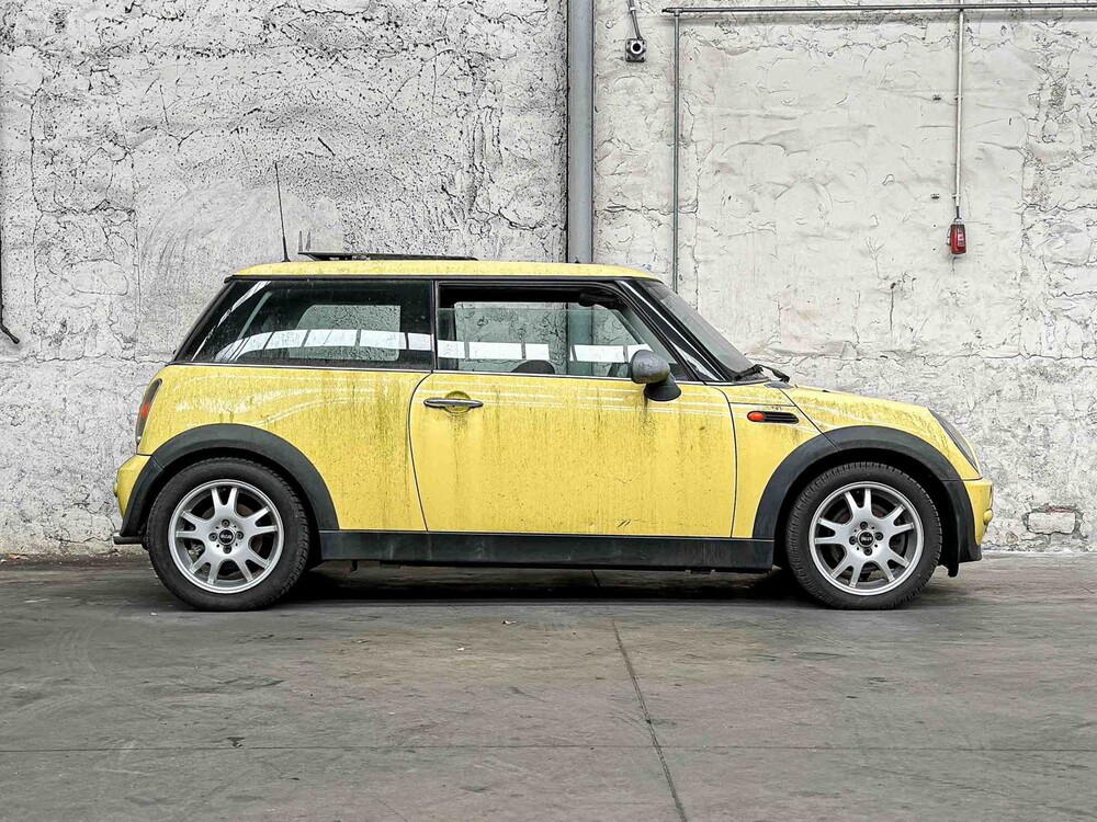 Mini One 1.6 90pk 2001, 08-RT-BN