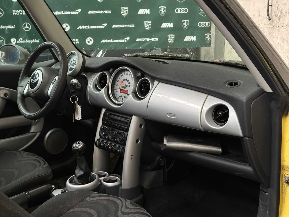 Mini One 1.6 90pk 2001, 08-RT-BN