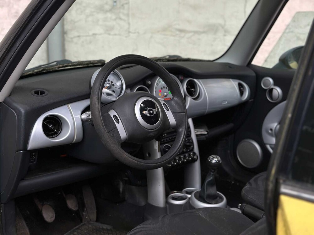 Mini One 1.6 90pk 2001, 08-RT-BN