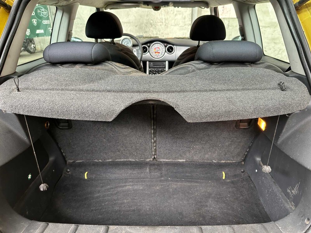 Mini One 1.6 90pk 2001, 08-RT-BN