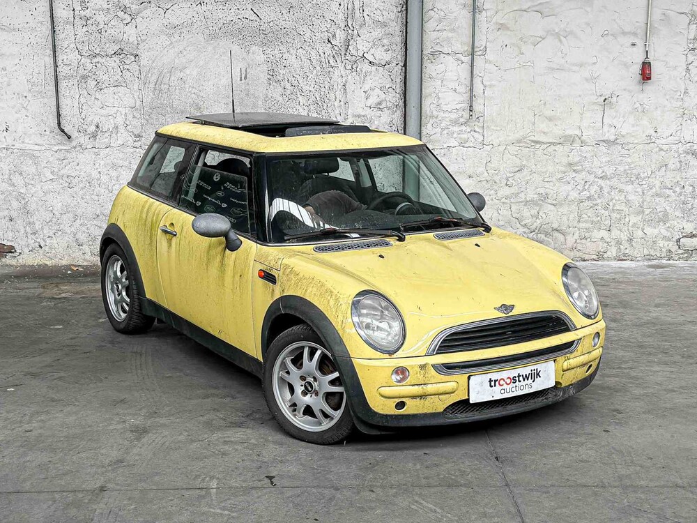 Mini One 1.6 90pk 2001, 08-RT-BN