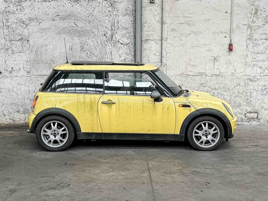Mini One 1.6 90hp 2001, 08-RT-BN