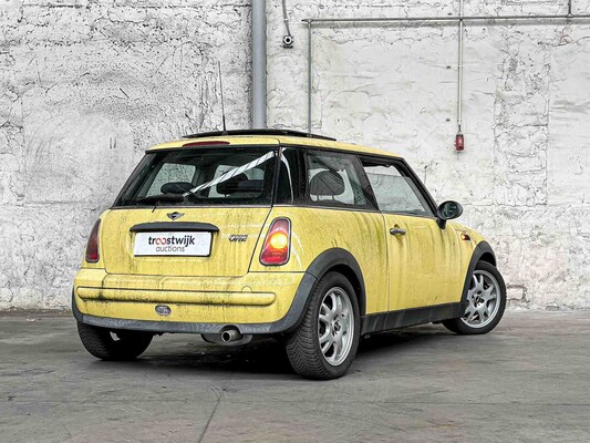Mini One 1.6 90hp 2001, 08-RT-BN