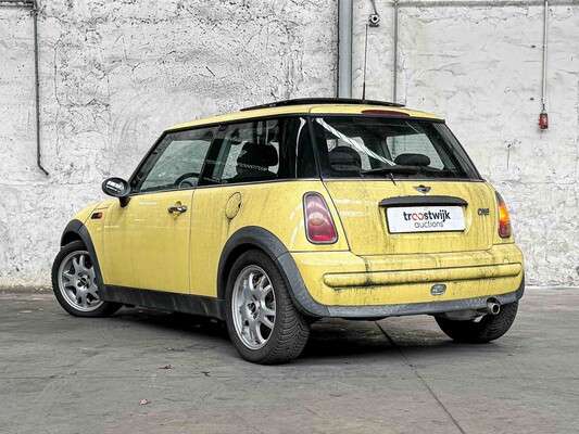 Mini One 1.6 90hp 2001, 08-RT-BN