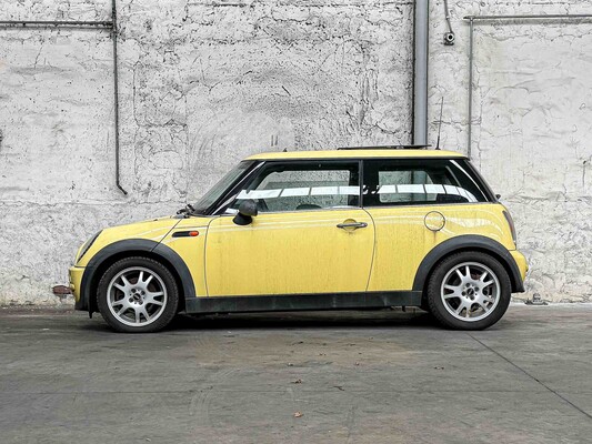 Mini One 1.6 90hp 2001, 08-RT-BN