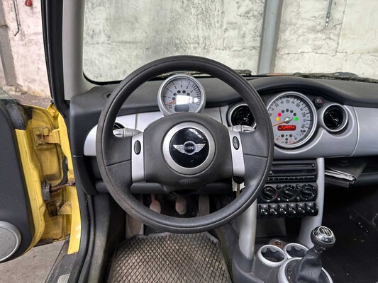 Mini One 1.6 90hp 2001, 08-RT-BN