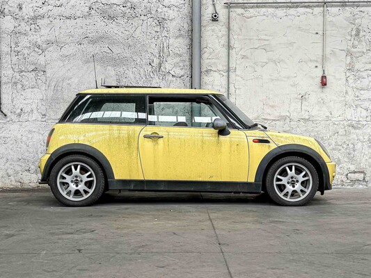 Mini One 1.6 90hp 2001, 08-RT-BN