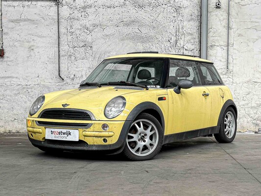 Mini One 1.6 90hp 2001, 08-RT-BN