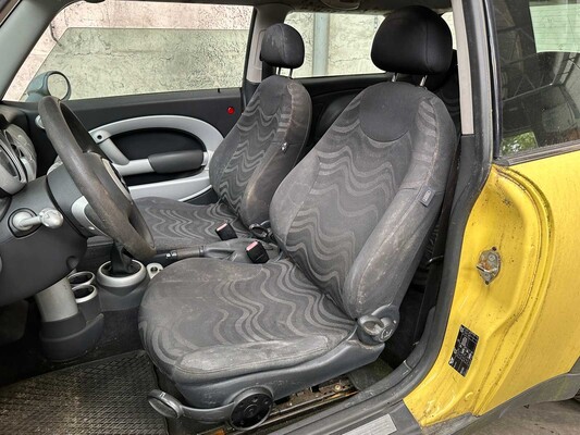 Mini One 1.6 90hp 2001, 08-RT-BN