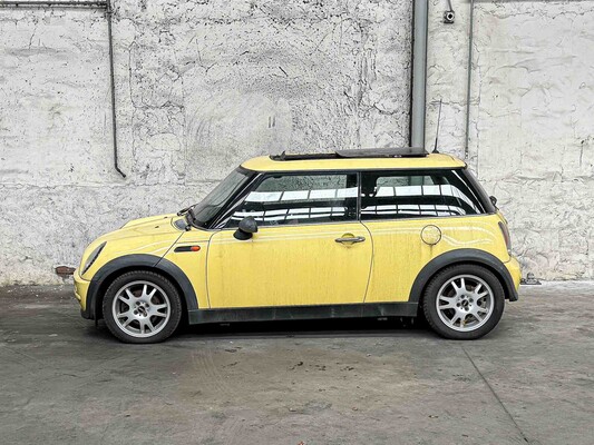 Mini One 1.6 90hp 2001, 08-RT-BN